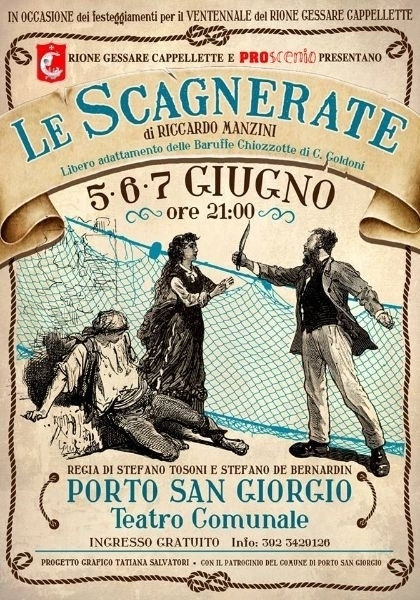 LE SCAGNERATE - 5, 6, 7 GIUGNO 2015